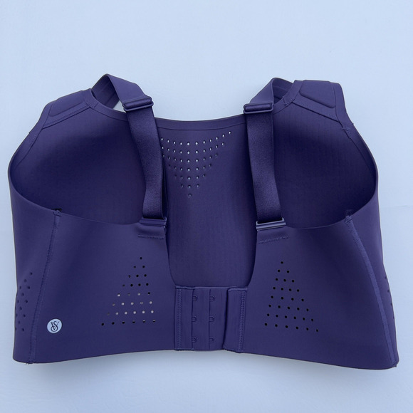 Victoria's Secret Sports Bra Size 34DDD Purple Featherweight Max Sports Bra NWT - Picture 5 of 9